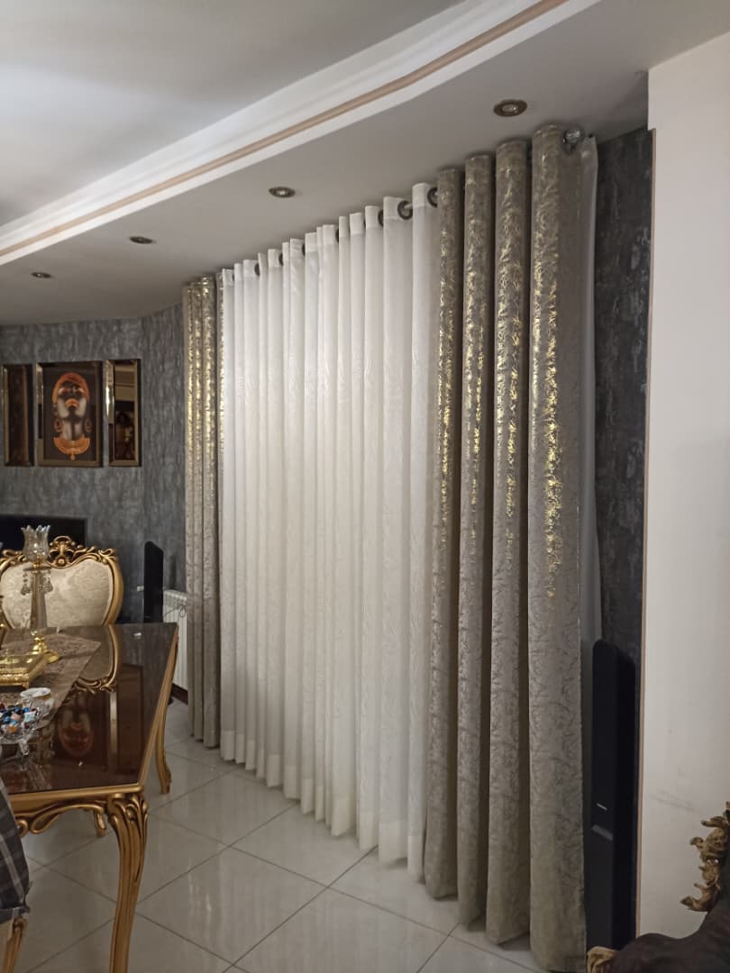 فروش و نصب پرده ایرانی و خارجی چی دوز در ولیعصر تهران